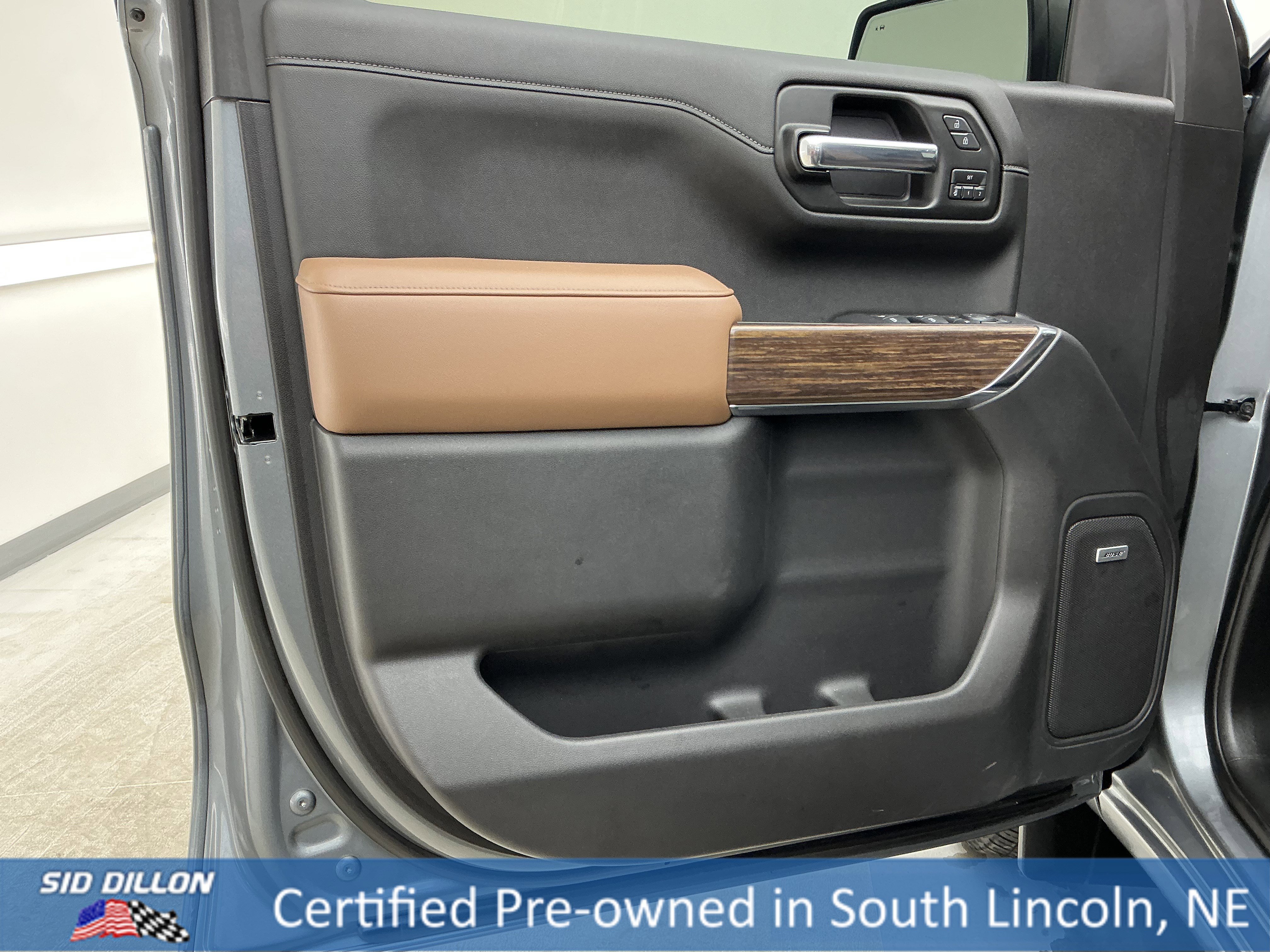 Used 2020 Satin Steel Metallic Chevrolet High Country image 15