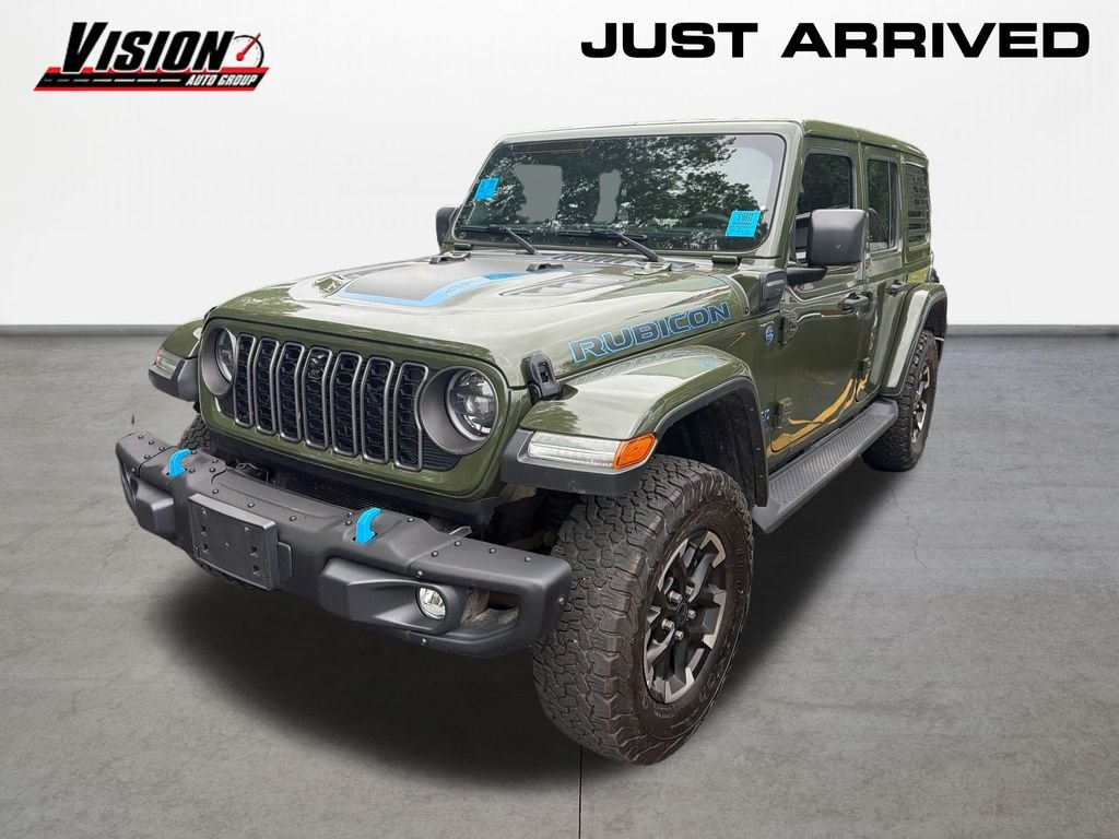 2024 Jeep Wrangler 4xe Rubicon X 4XE's photo