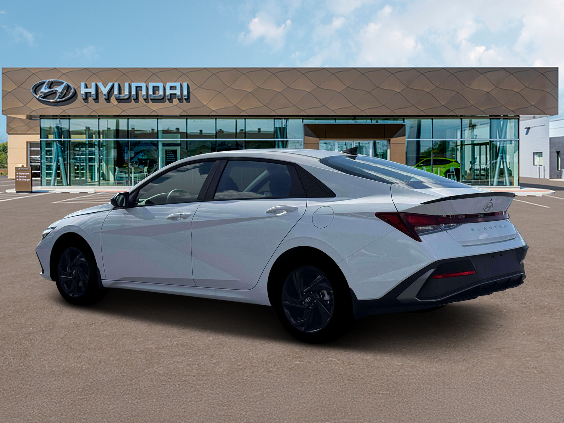 New 2026 White Hyundai SEL Sport image 4