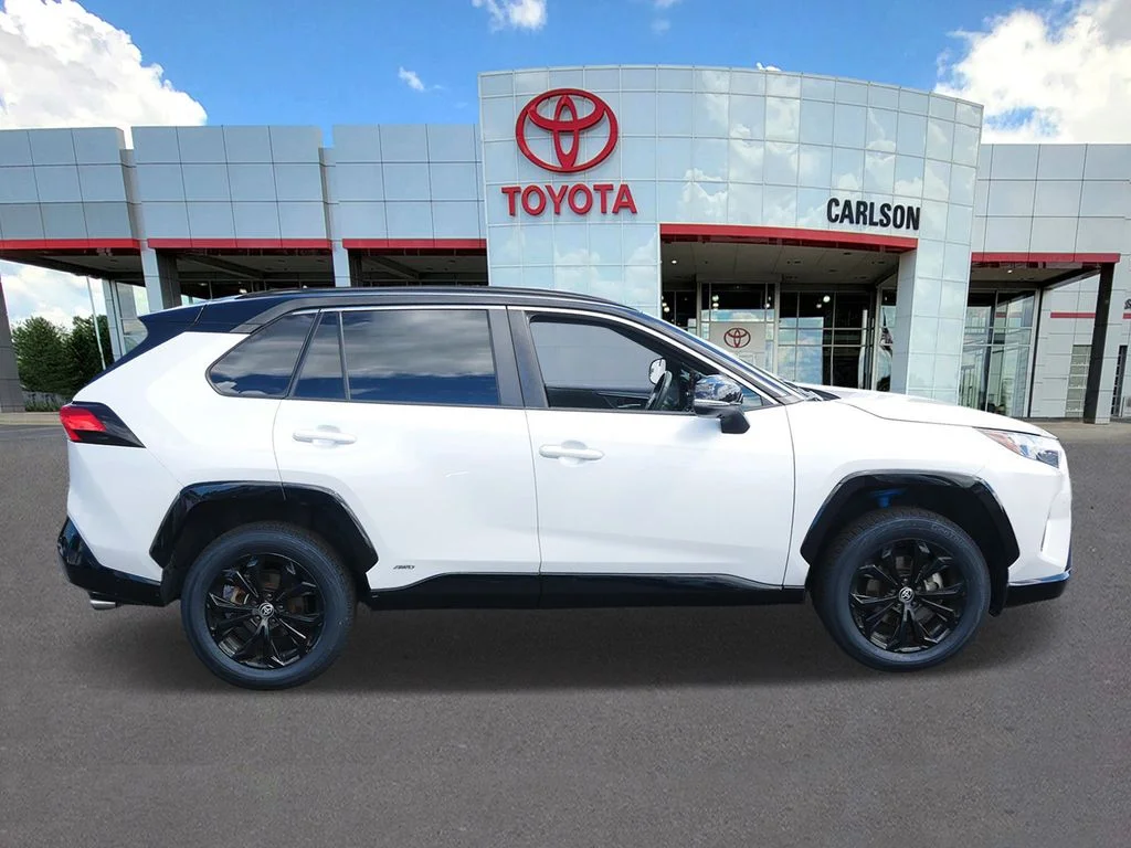 Certified 2023 Toyota RAV4 XSE with VIN 4T3E6RFV0PU114226 for sale in Minneapolis, Minnesota
