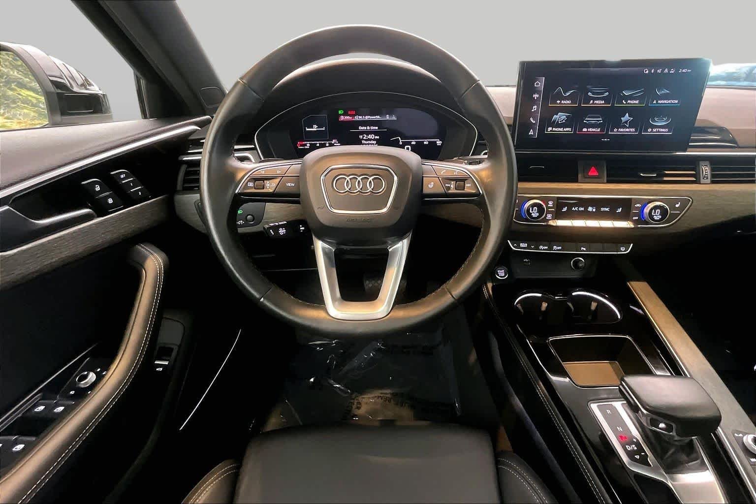 Pre-Owned 2023 Audi A4 Sedan S Line Premium Plus