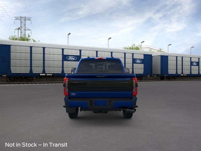 New 2026 Blue Ford Platinum image 5
