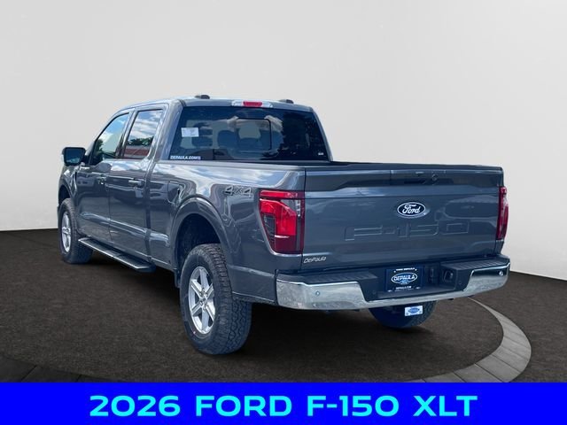 New 2026 Gray Ford XLT image 3
