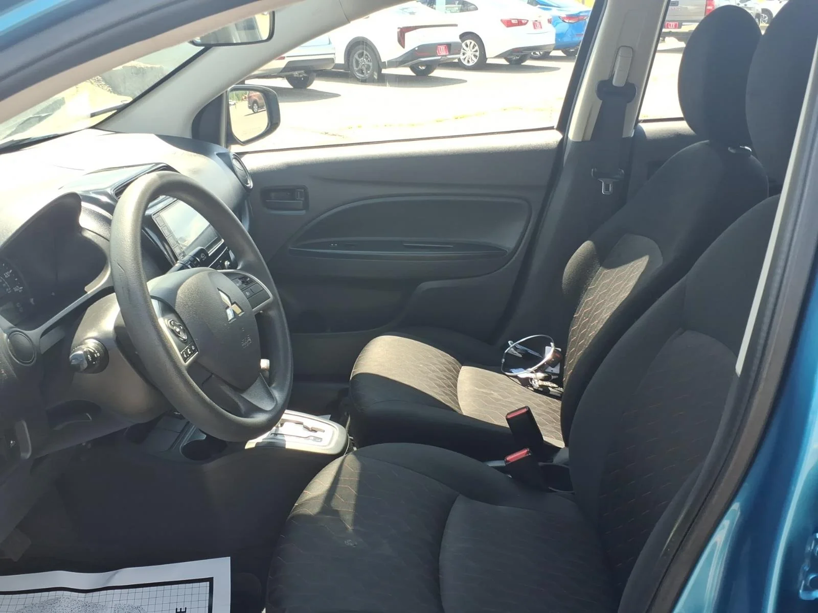 Used 2021 Sapphire Blue Mitsubishi ES image 12