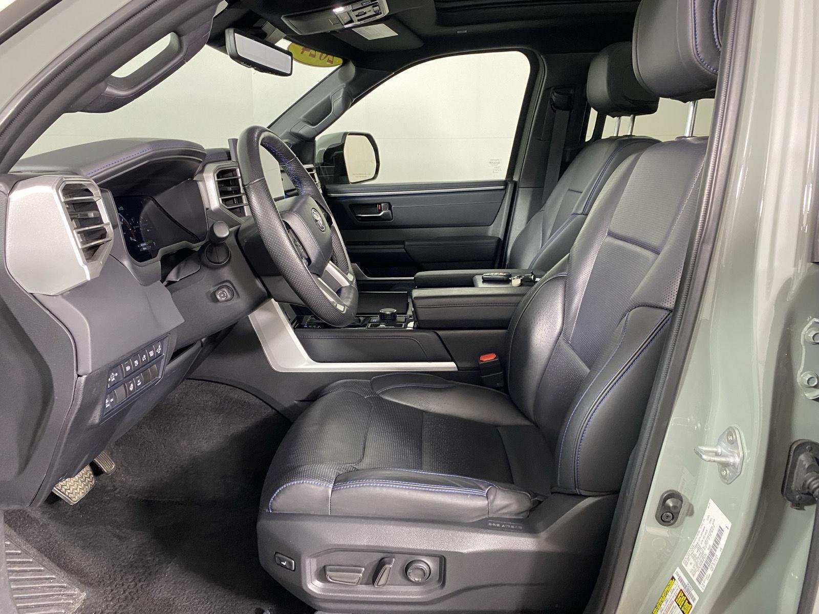 Used 2024 Lunar Rock Toyota Platinum HV image 11
