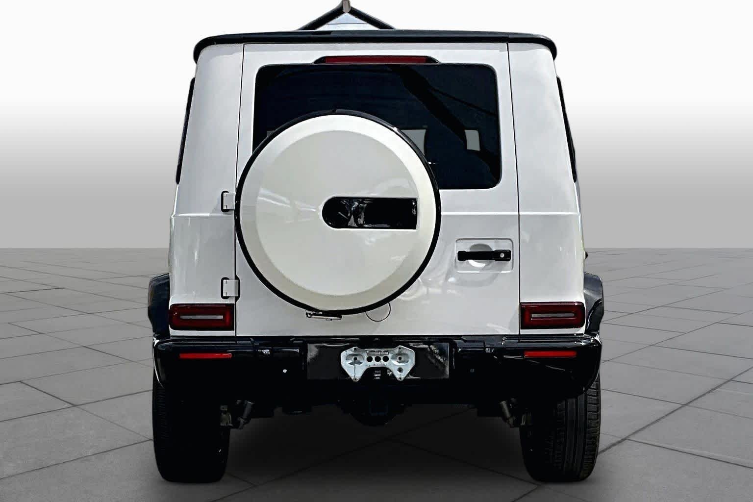 Certified Used 2021 designo Diamond White Metallic Mercedes-Benz G 550 image 5