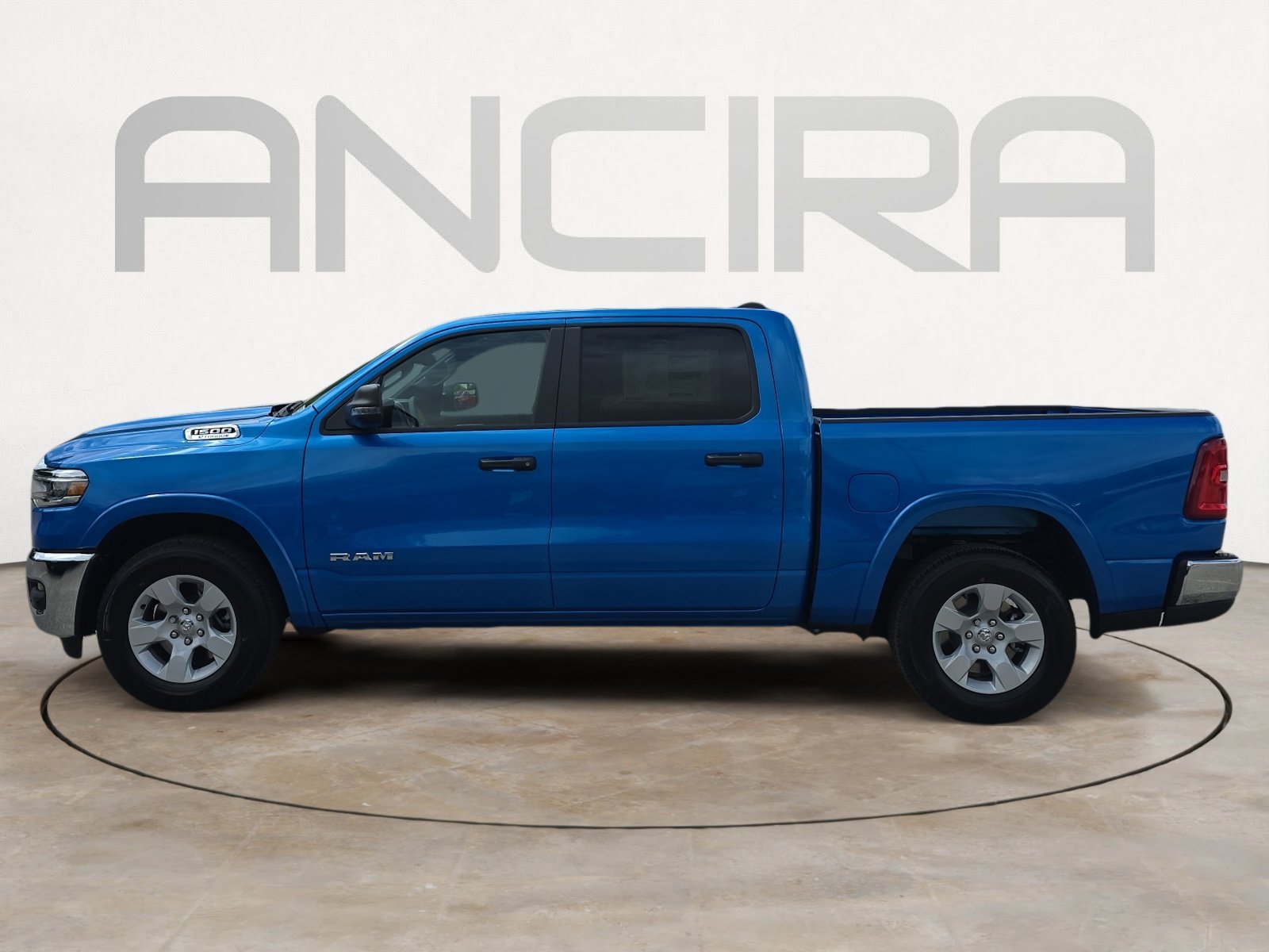 New 2026 Hydro Blue Pearlcoat RAM Lone Star image 7