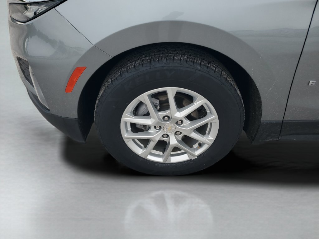 Used 2023 STERLING GRAY METALLIC Chevrolet LT image 10