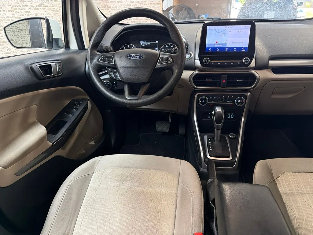 Used 2021 White Ford SE image 14