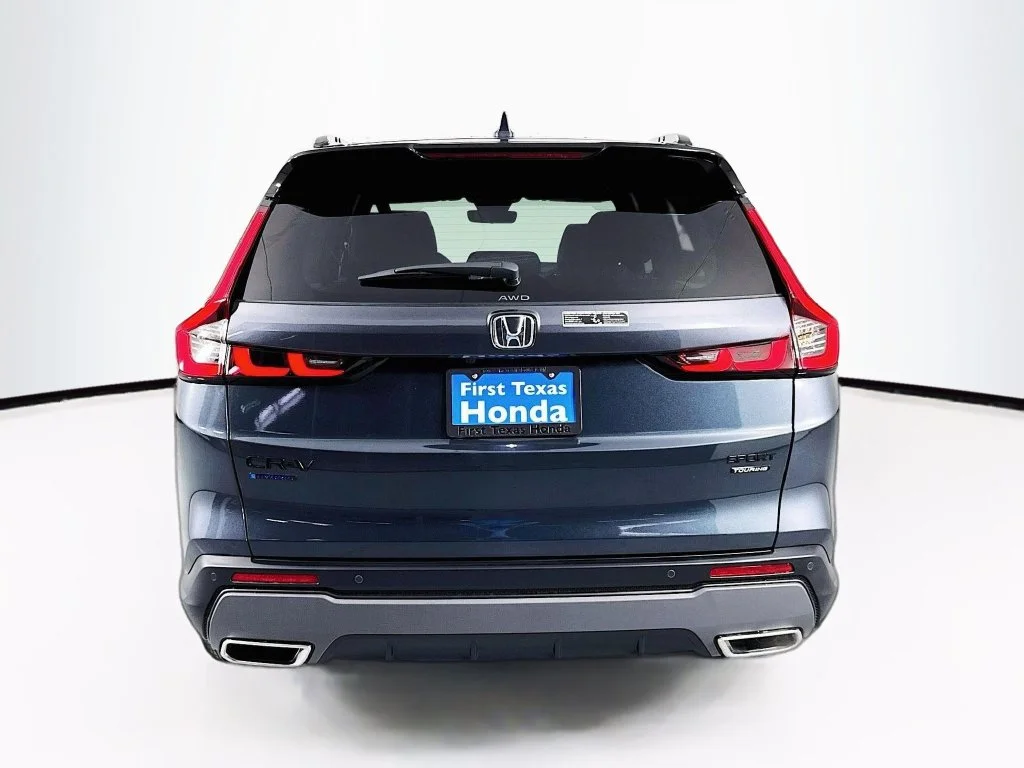 New 2027 Meteorite Gray Metallic Honda Sport Touring image 7