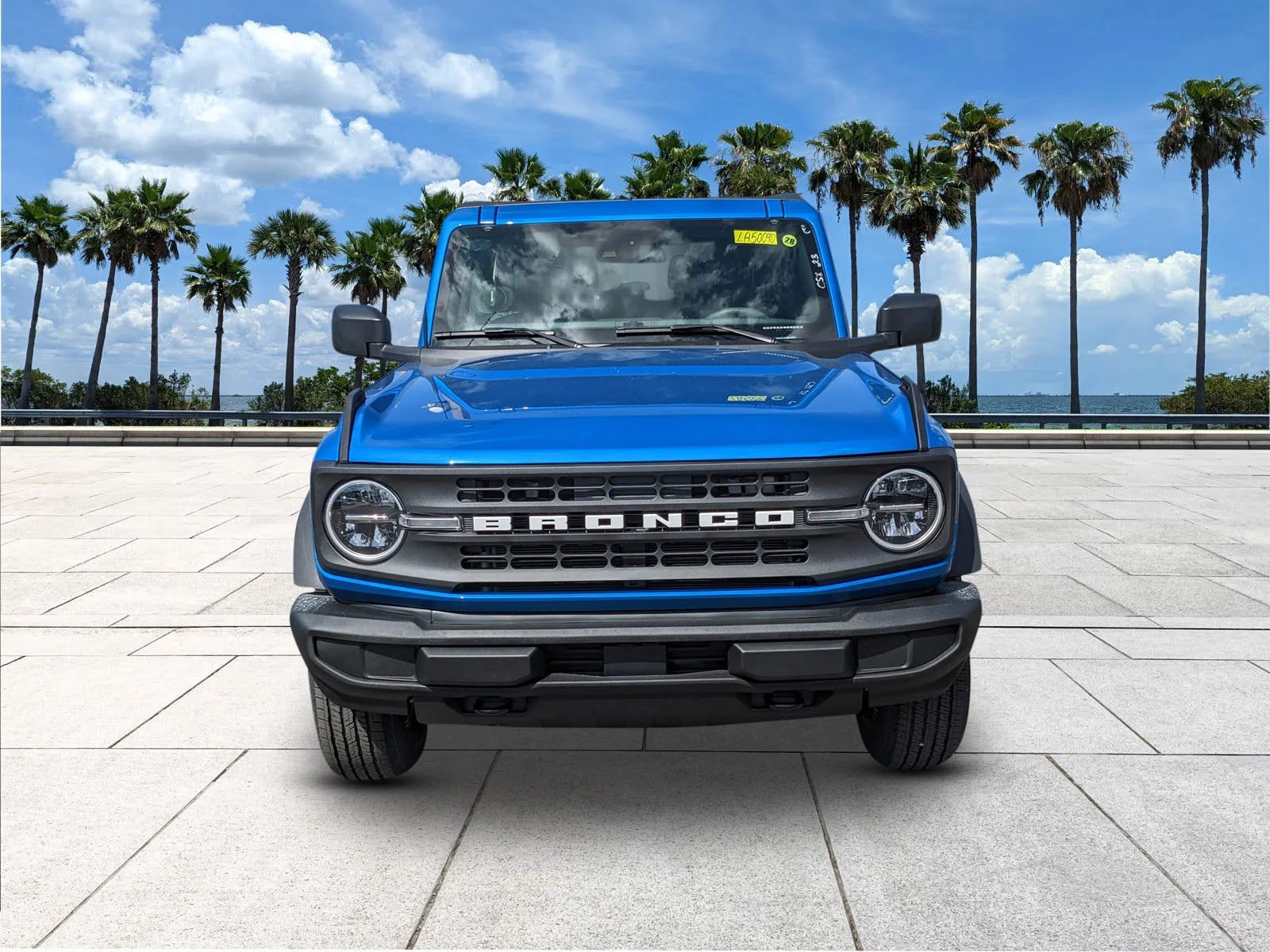 New 2026 Velocity Blue Metallic Ford Base image 3