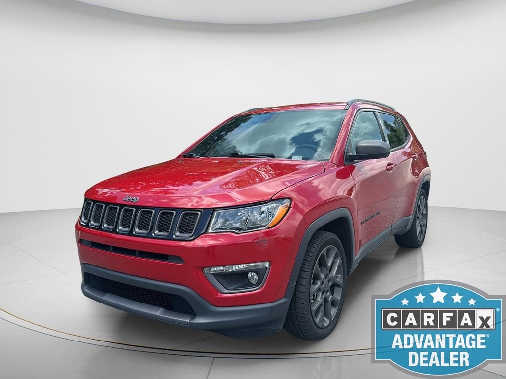 Used 2021 Red Jeep 80th Special Edition image 3