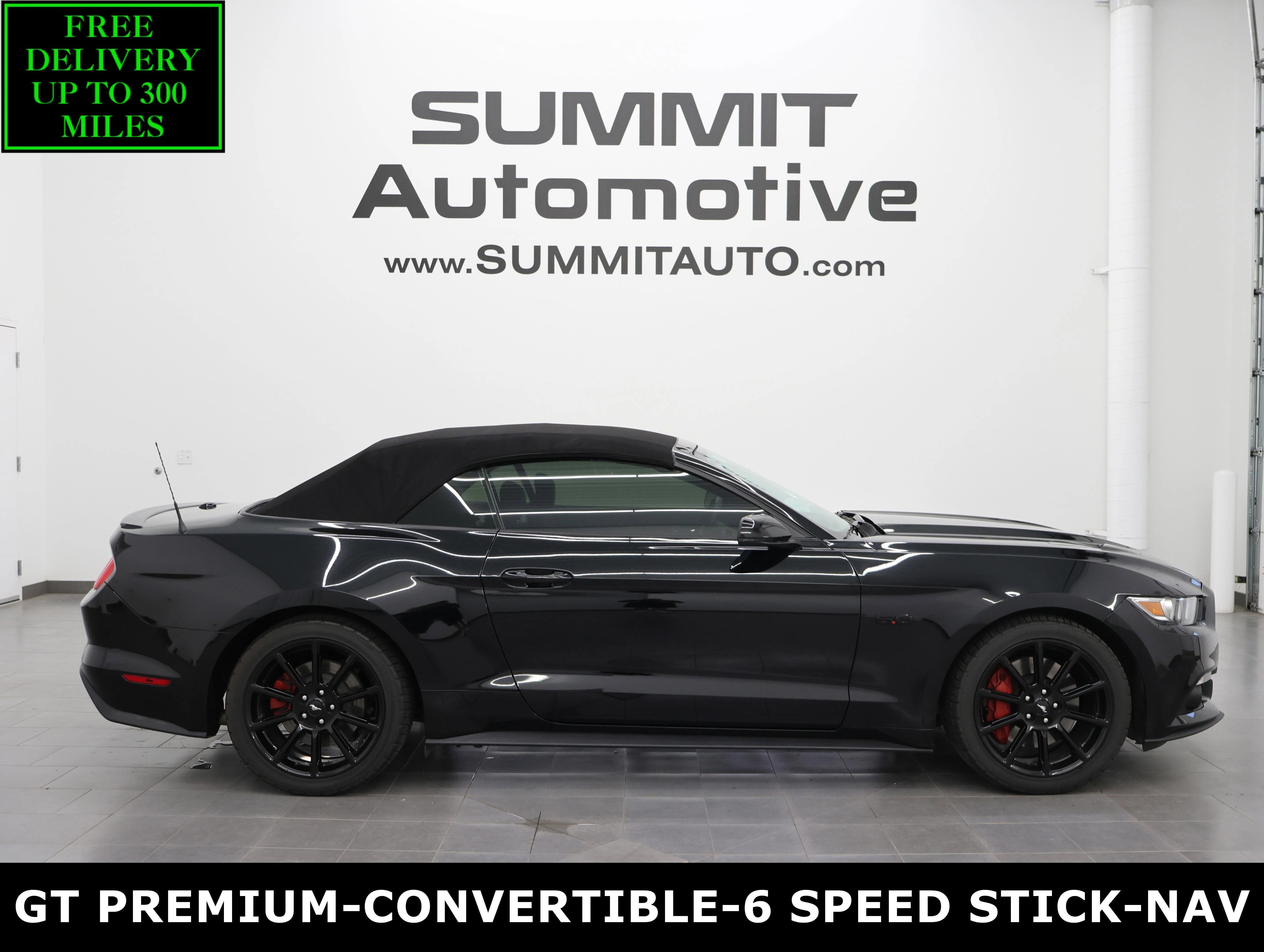 2016 Ford Mustang GT Convertible Premium's photo