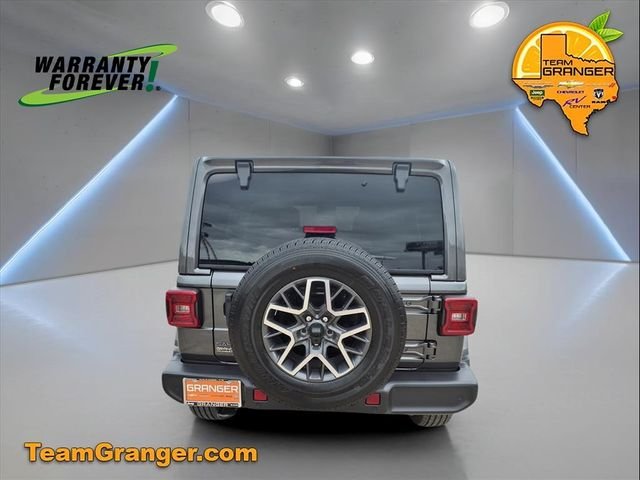2026 Jeep Wrangler 4-Door Sahara - Photo 8