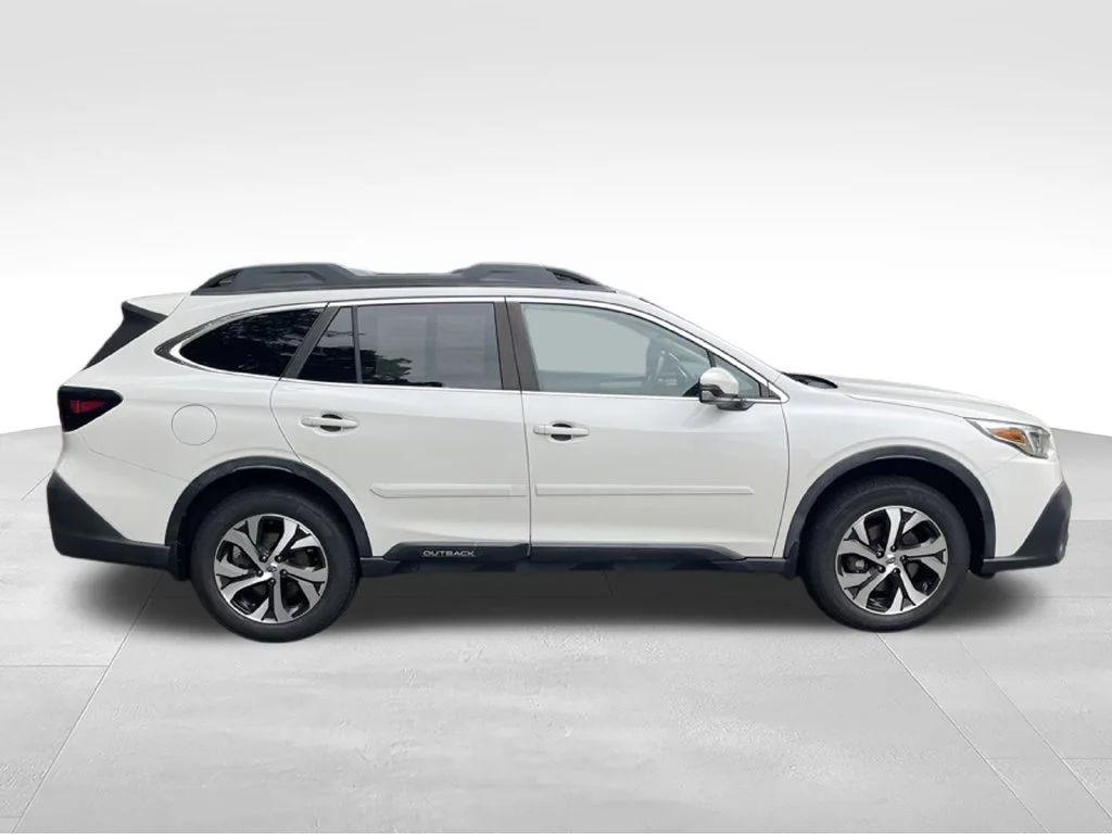 Certified Used 2020 Crystal White Pearl Subaru Limited image 5
