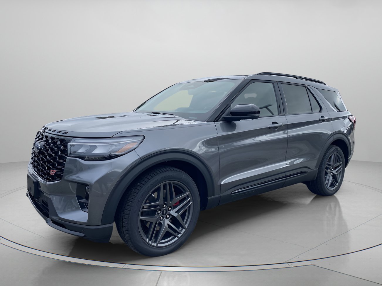 New 2026 Carbonized Gray Metallic Ford ST image 1