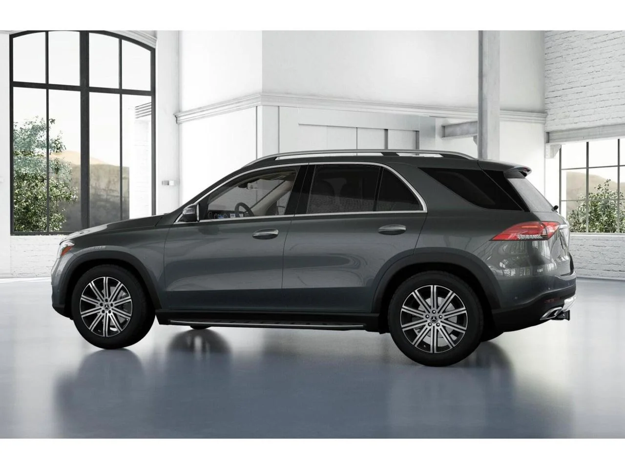 New 2026 Selenite Grey Metallic Mercedes-Benz GLE 350 image 32
