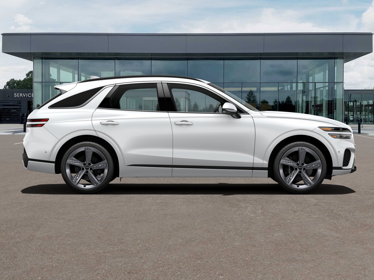 New 2025 White Genesis 3.5T SPORT ADVANCED image 38