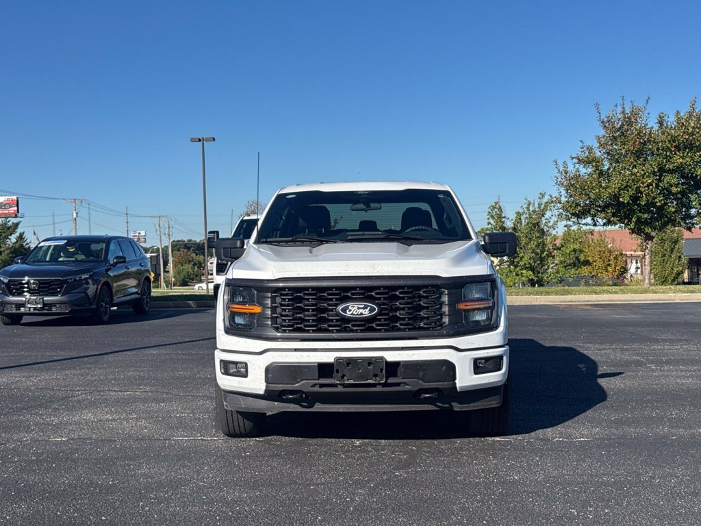 Used 2025 White Ford STX image 9