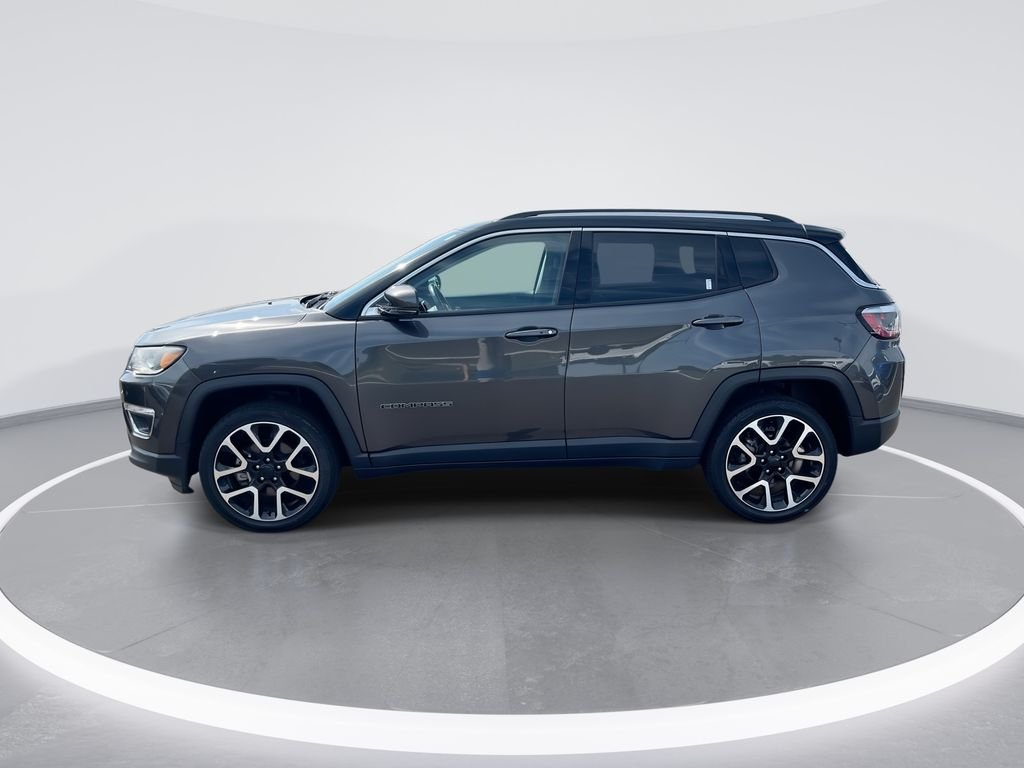 Used 2021 Gray Jeep Limited image 5
