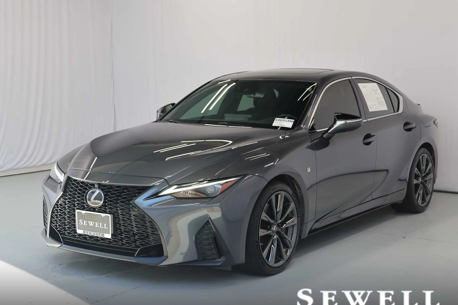 2022 Lexus IS 350 F SPORT