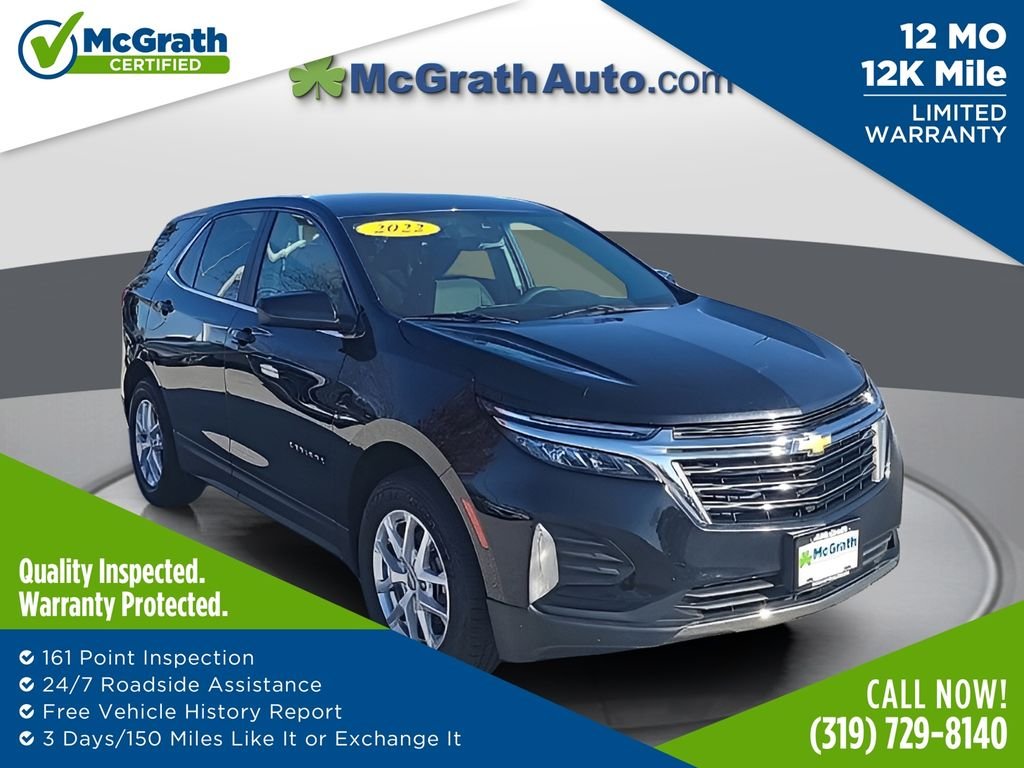 2022 Chevrolet Equinox LT