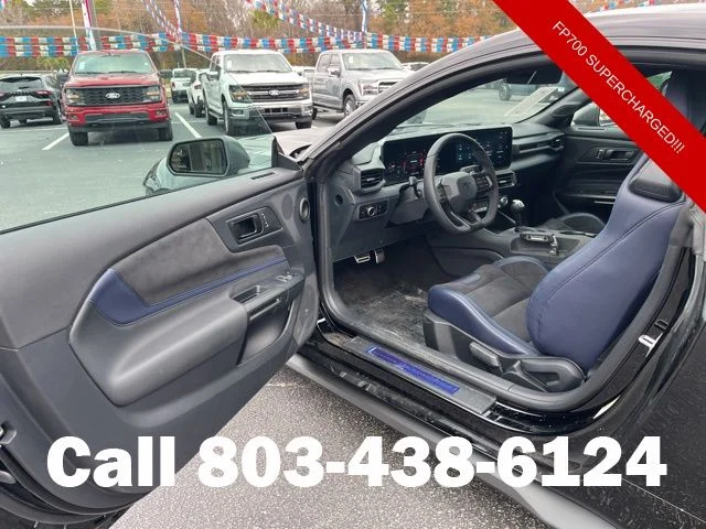 New 2026 Shadow Black Ford Dark Horse® Premium image 4