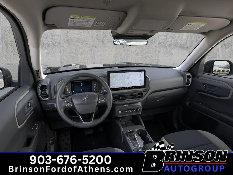 New 2026 Shadow Black Ford Big Bend® image 9