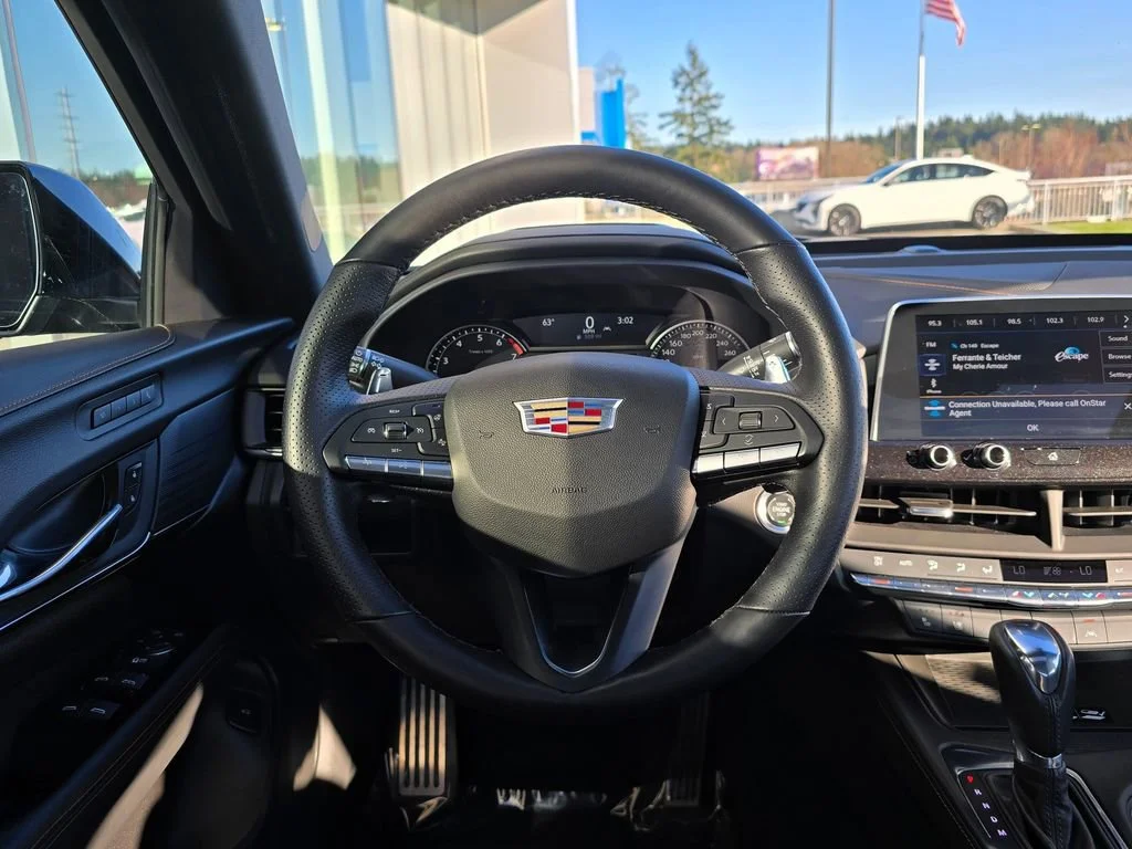 Certified Used 2025 Black Raven Cadillac Sport image 19