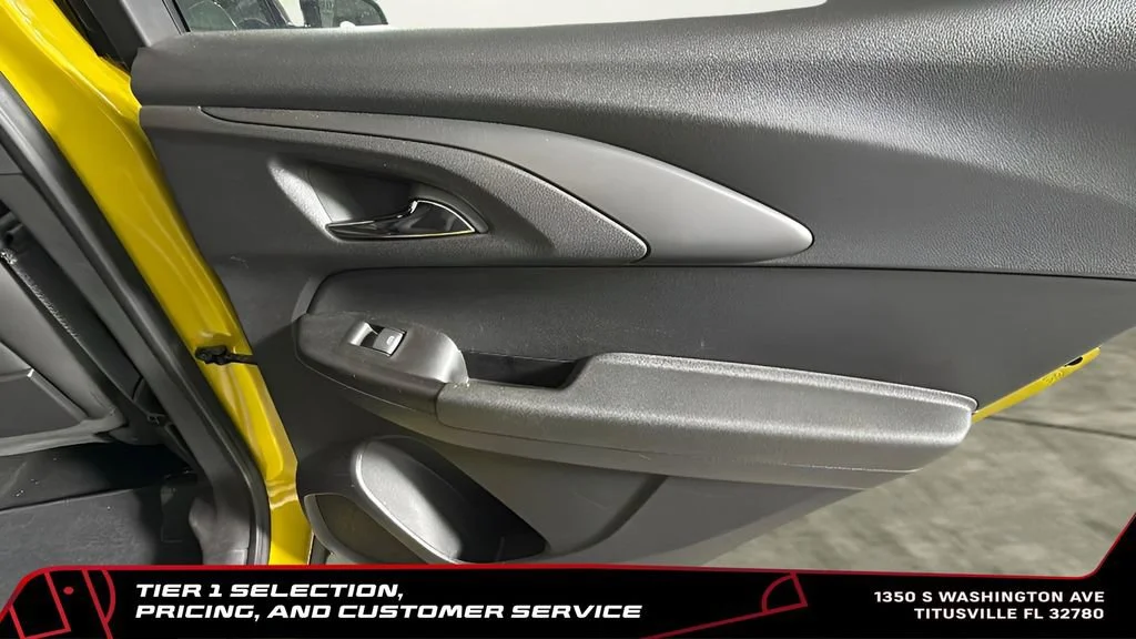 Used 2024 Nitro Yellow Metallic Chevrolet ACTIV image 27