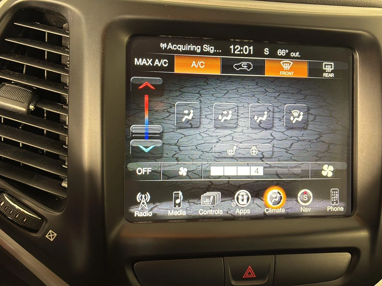 Used 2017 Granite Crystal Metallic Clearcoat Jeep Trailhawk image 32