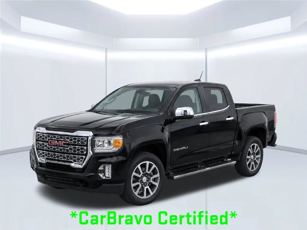 Certified Used 2022 Black GMC Denali image 2
