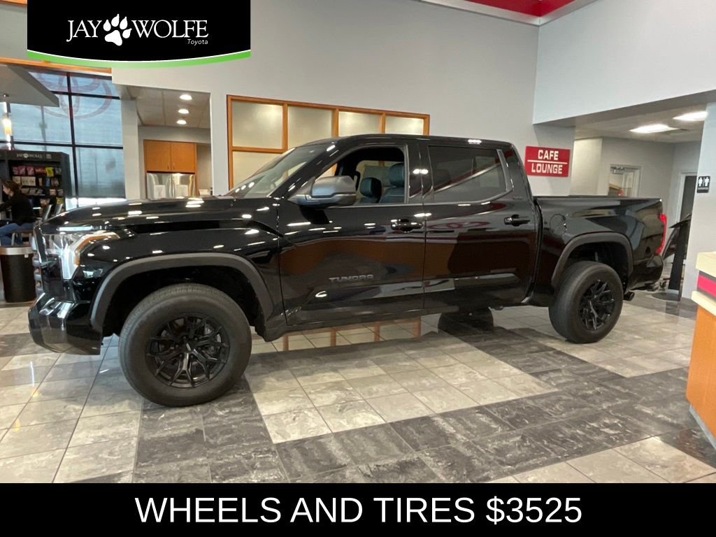 New 2026 Black Toyota SR5 image 3