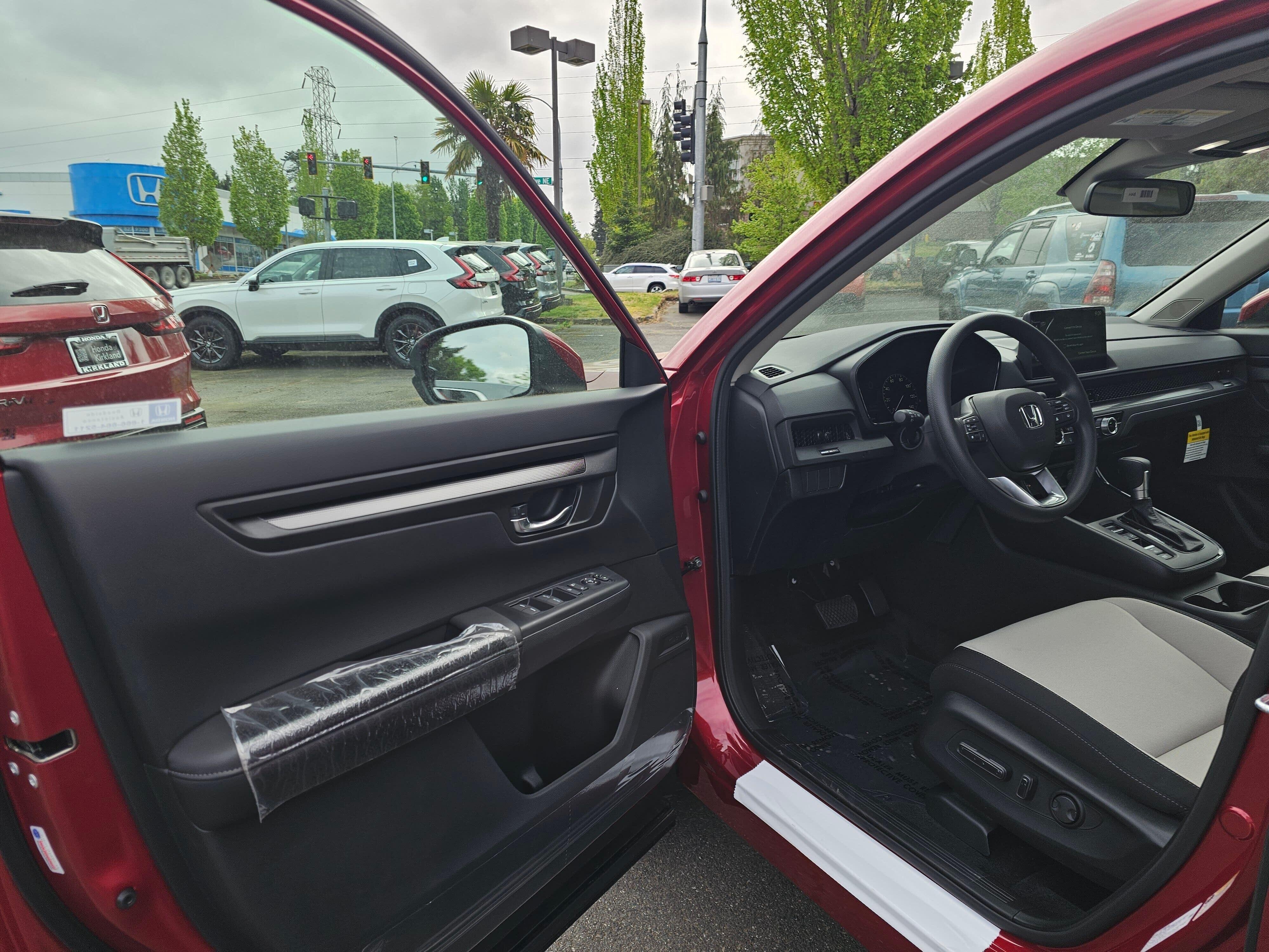 New 2026 Radiant Red Metallic Honda EX image 23
