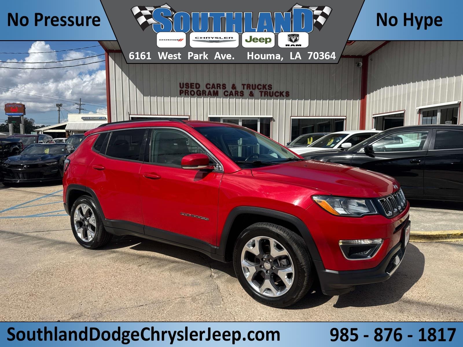 2019 Jeep Compass Limited