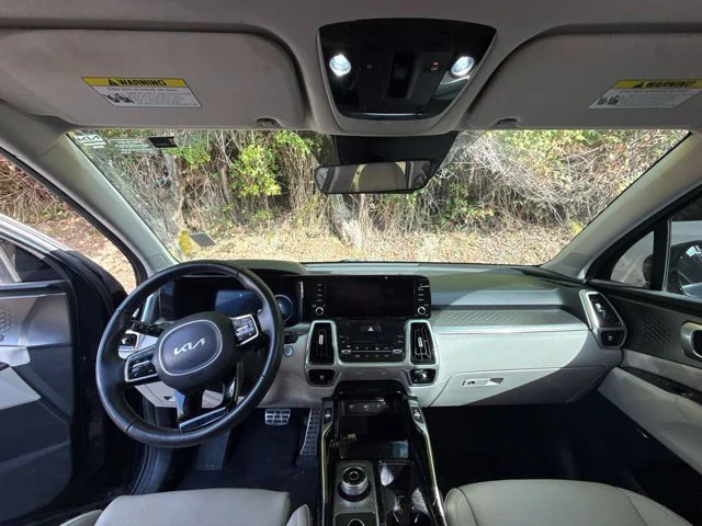 Used 2022 Gravity Blue Kia SX Prestige image 11