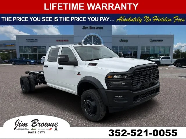2027 RAM 4500 Chassis Cab Tradesman