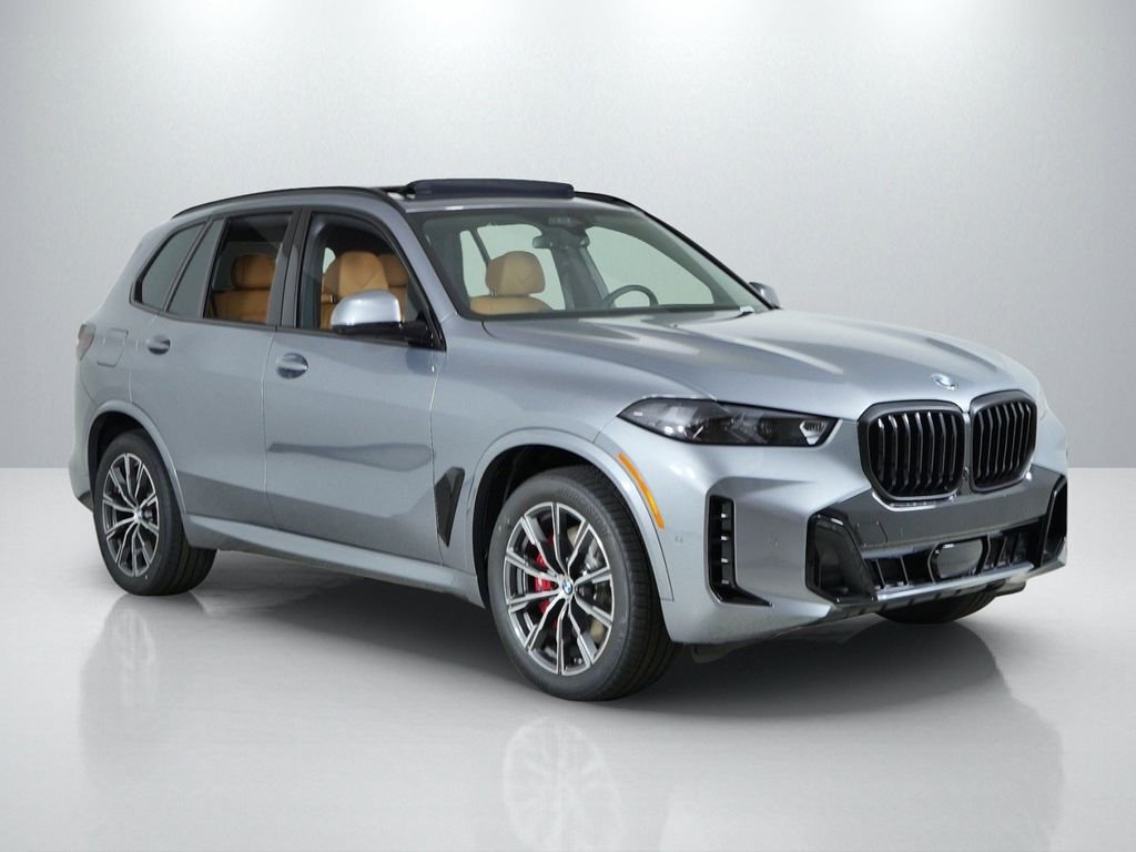 New 2026 Skyscraper Grey Metallic BMW xDrive40i image 7