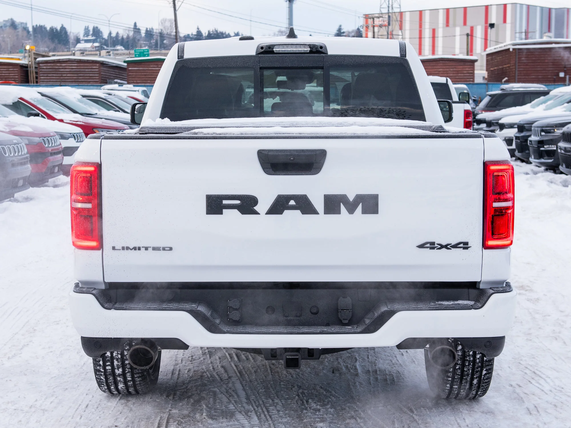 Used 2026 White RAM Limited* image 6