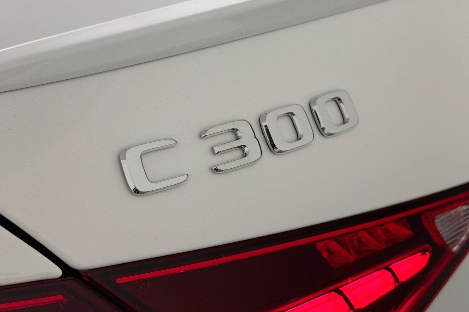 New 2026 Polar White Mercedes-Benz C 300 Sedan image 8