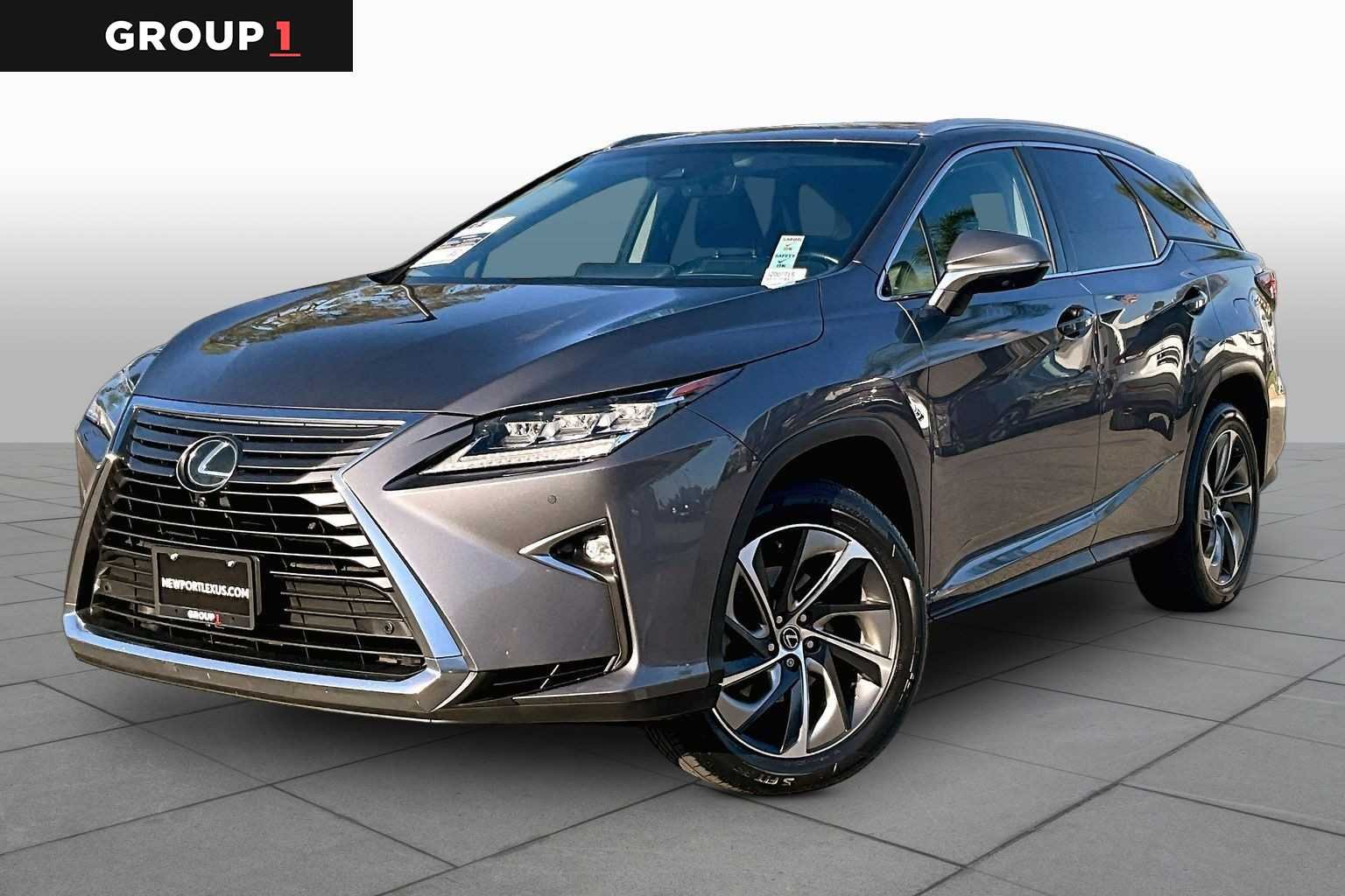 2018 Lexus RX 350 350L LUXURY FWD's photo