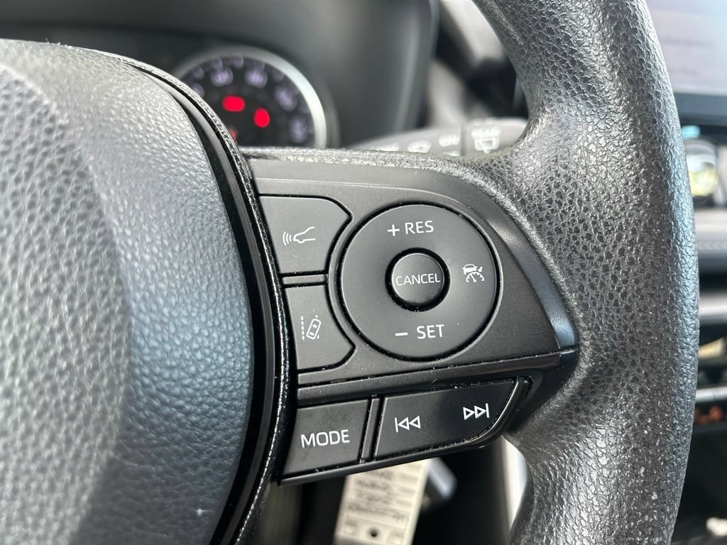 Used 2021 Super White Toyota LE image 23