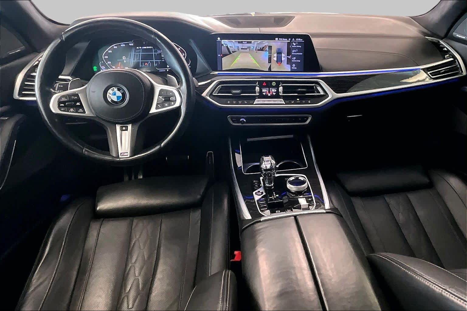Used 2022 Black Sapphire Metallic BMW M50i image 14