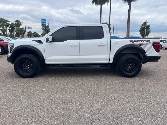 Used 2025 White Ford Raptor image 4