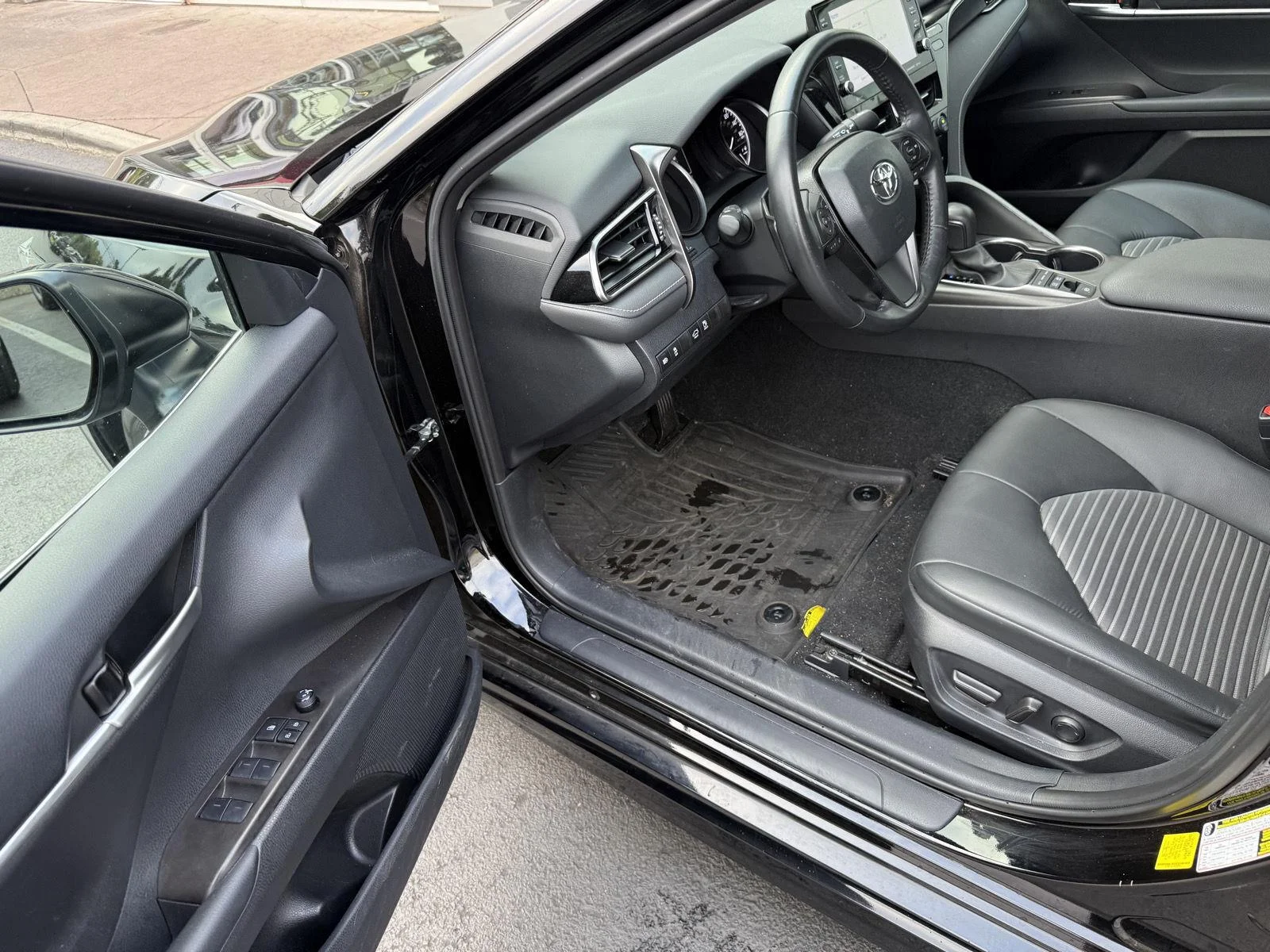 Used 2024 Midnight Black Metallic TOYOTA  image 10