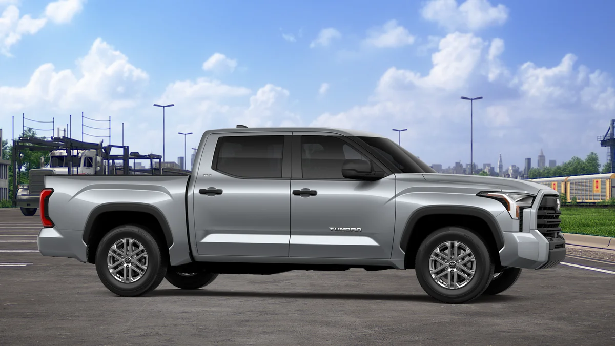 New 2026 Celestial Silver M Toyota SR5 image 25