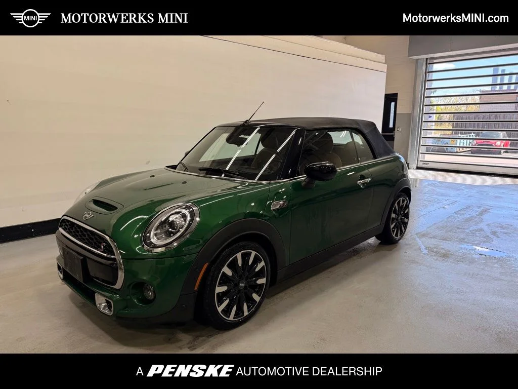 2021 MINI Convertible S