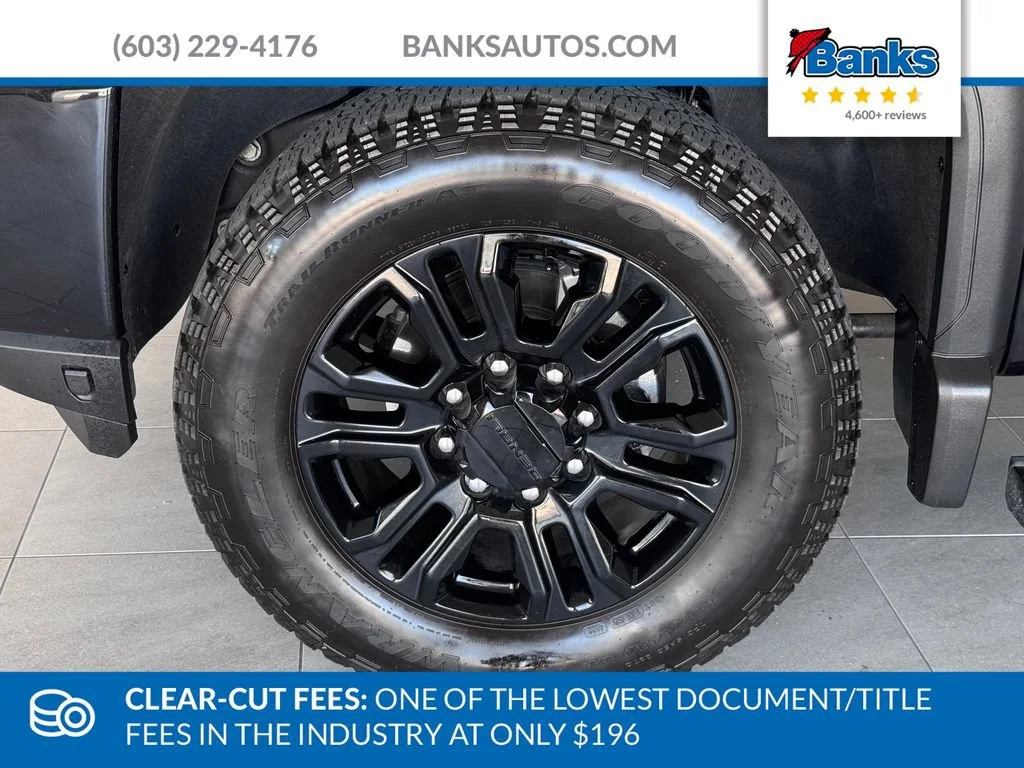 Certified Used 2023 Ebony Twilight Metallic GMC Denali image 4