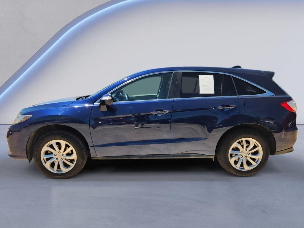 Used 2017 Fathom Blue Pearl Acura w/Technology Pkg image 6