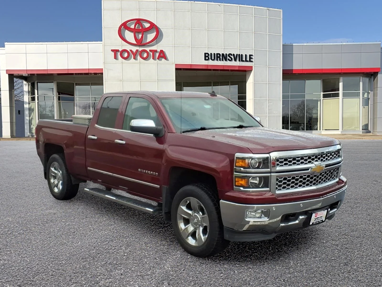2015 Chevrolet Silverado 1500
